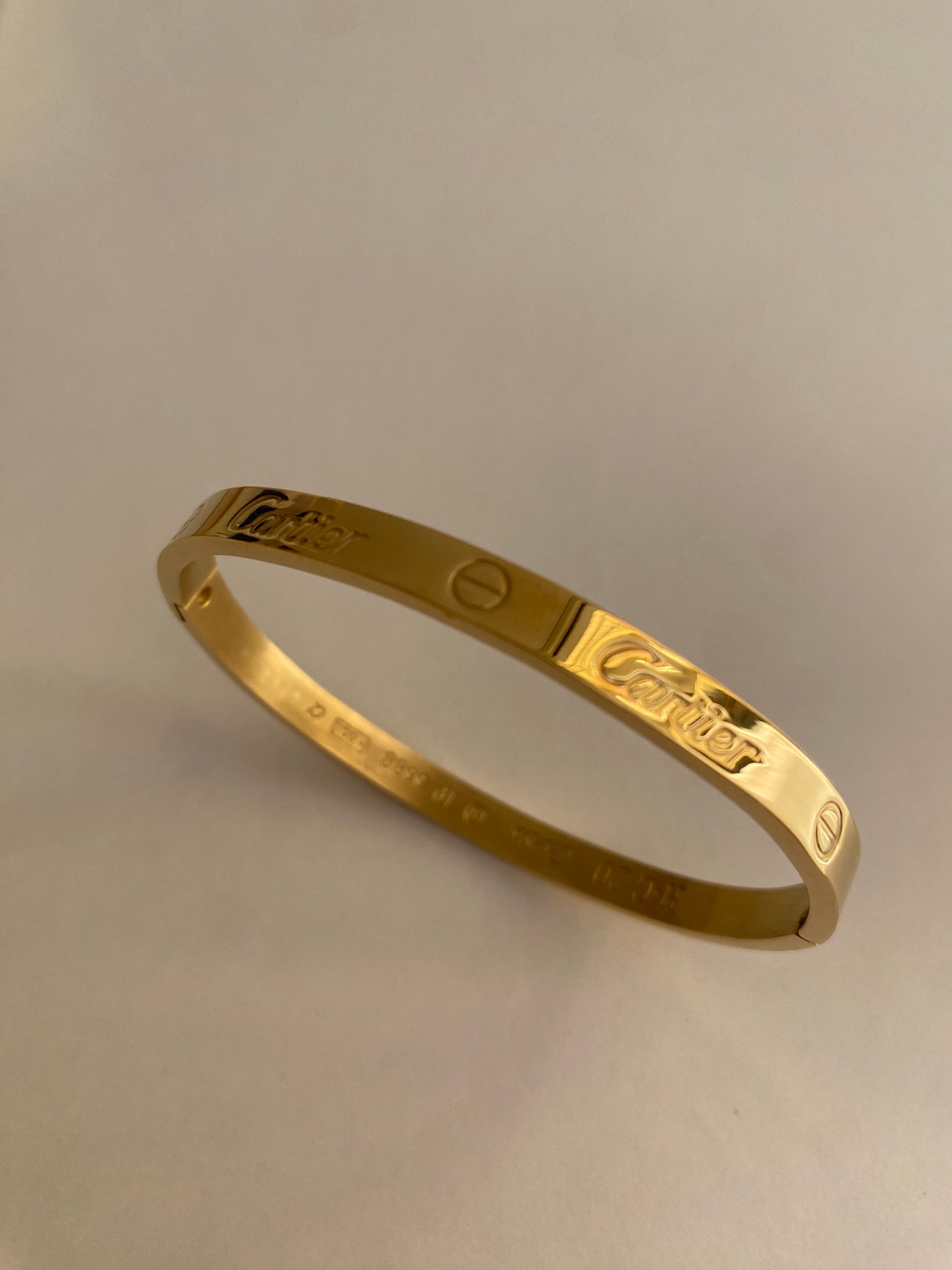 Cartier Bangle Size 20