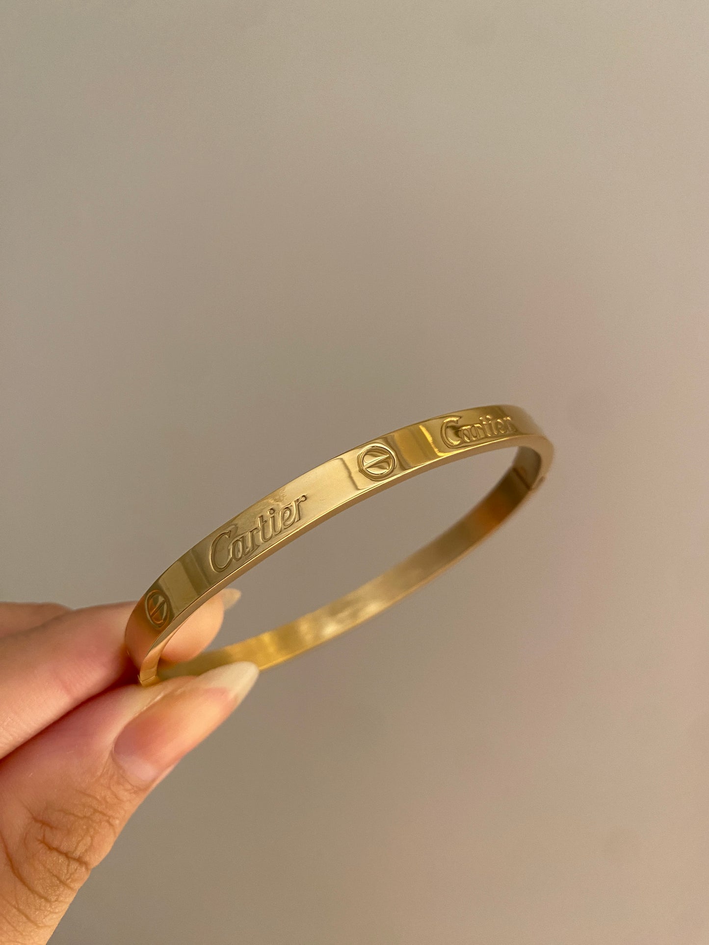Cartier Bangle Size 20