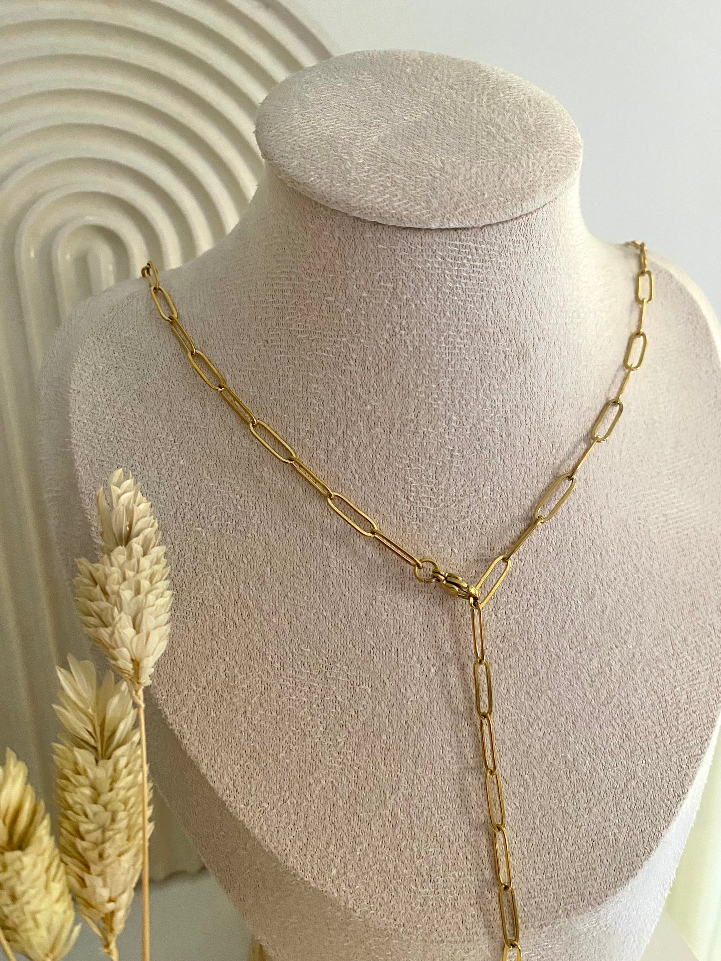 Paperclip Necklace