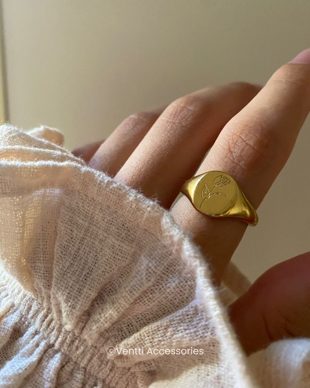 Flower Ring