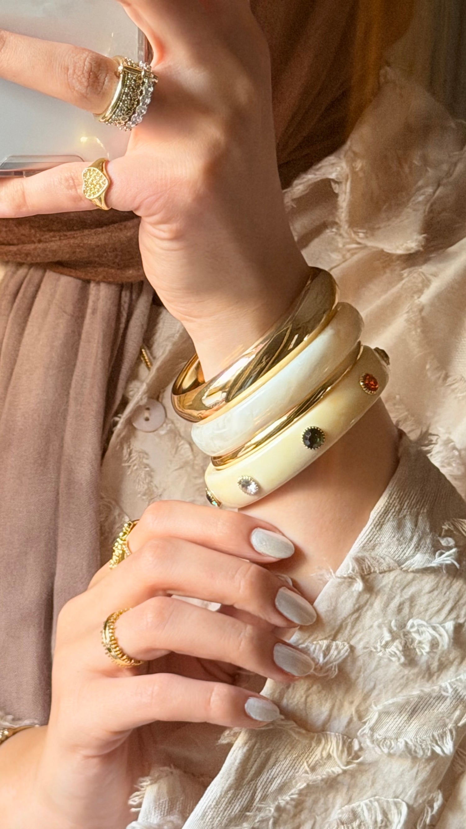 Chunky Bangles