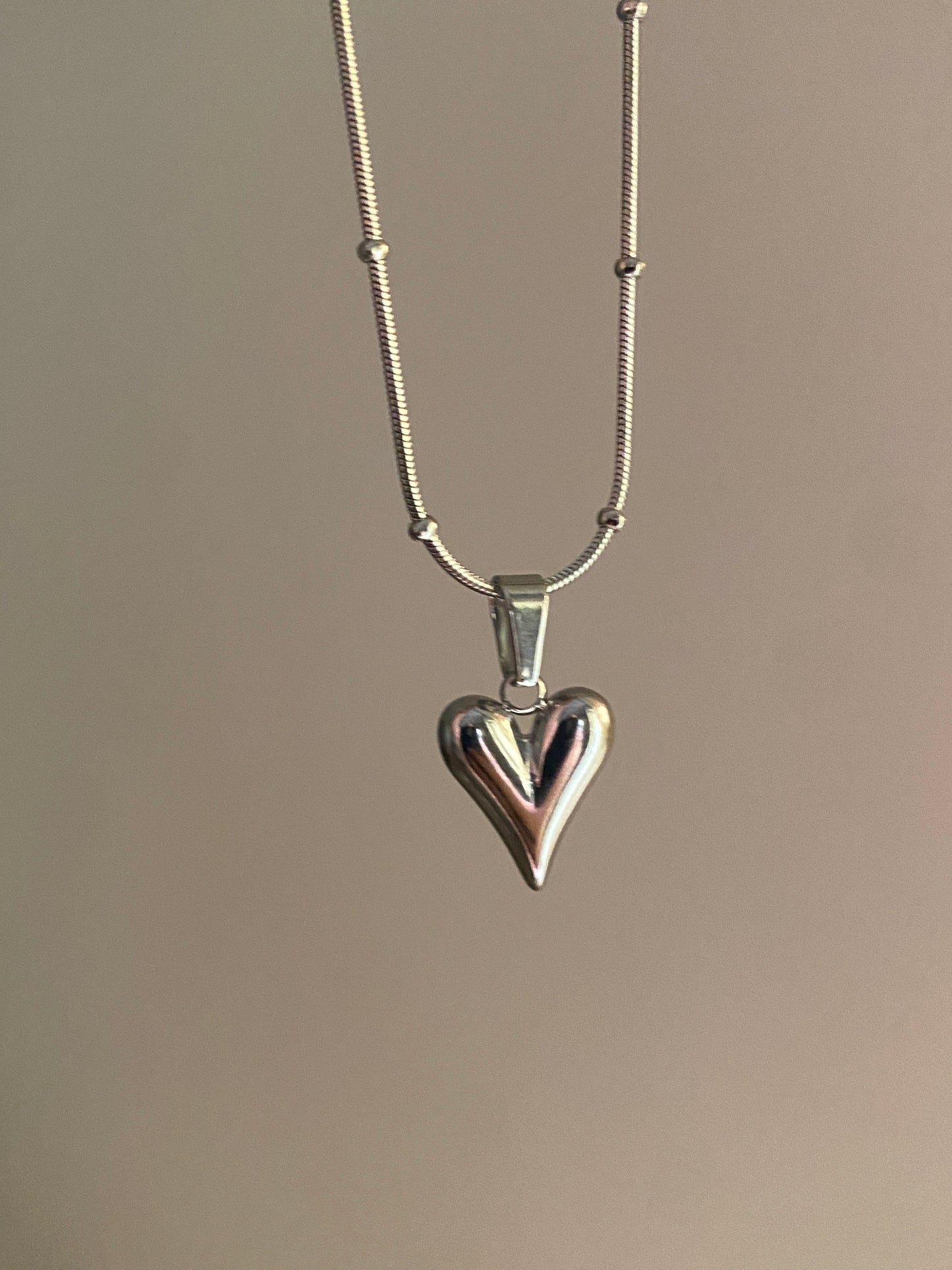 Twin heart Necklace
