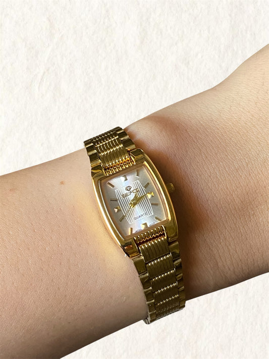 Seifco ivory Square watch