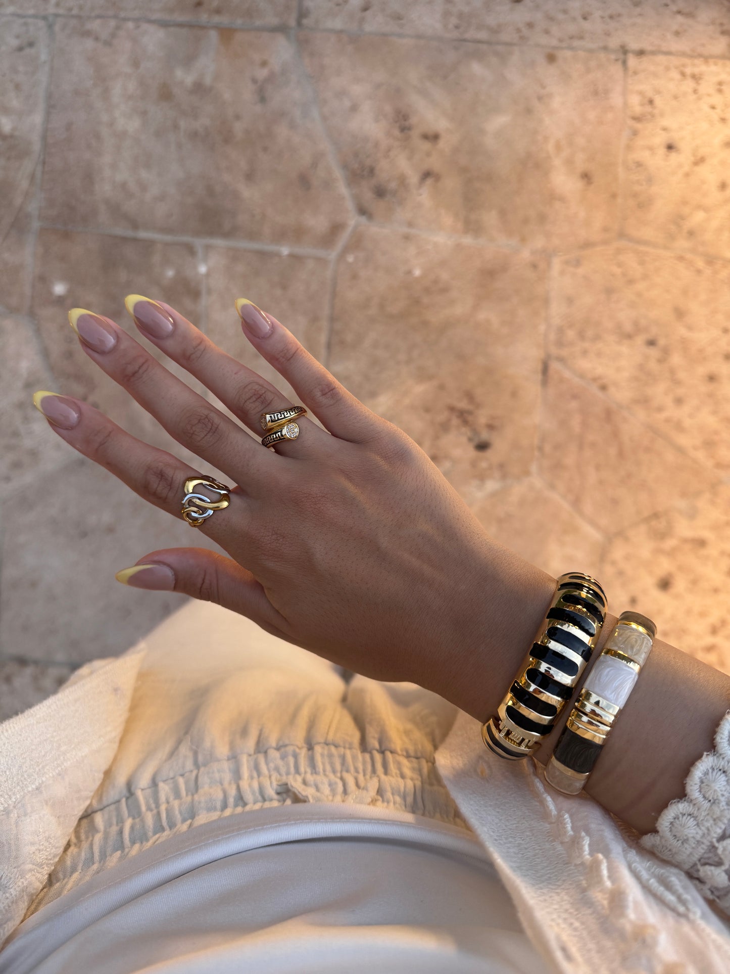 Zebra Cuff