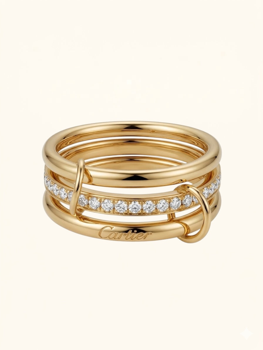 Trio Band ring