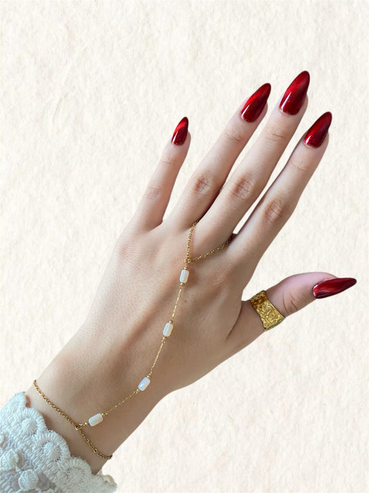 Rozy Hand chain