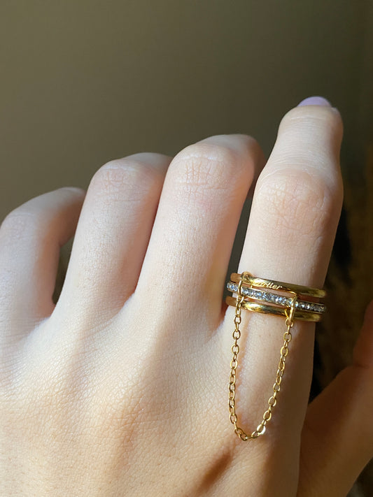 Trinity chain ring