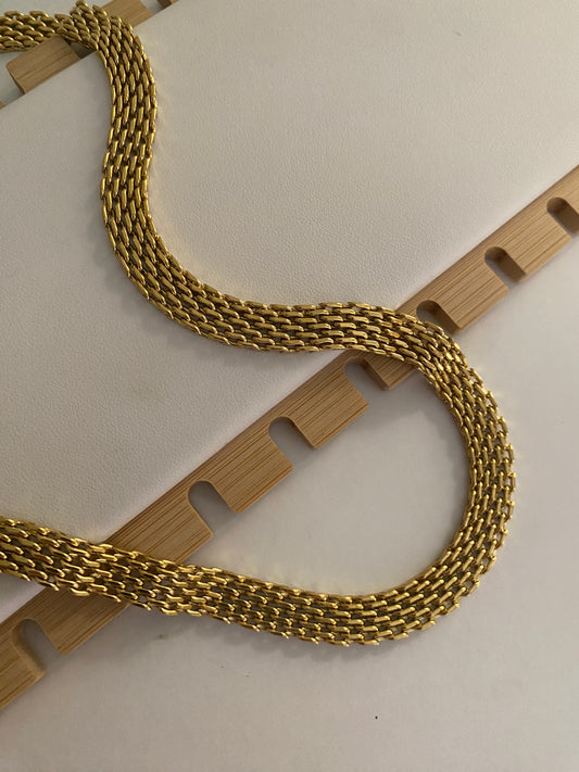 Wrapped Necklace