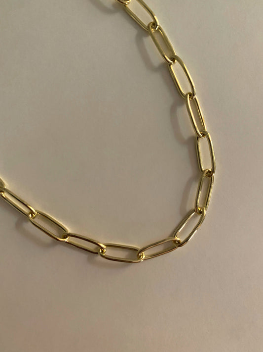 Paperclip Chain bracelet