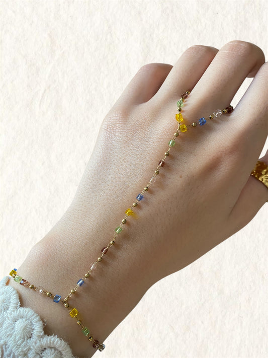 Sweet blocks Hand chain