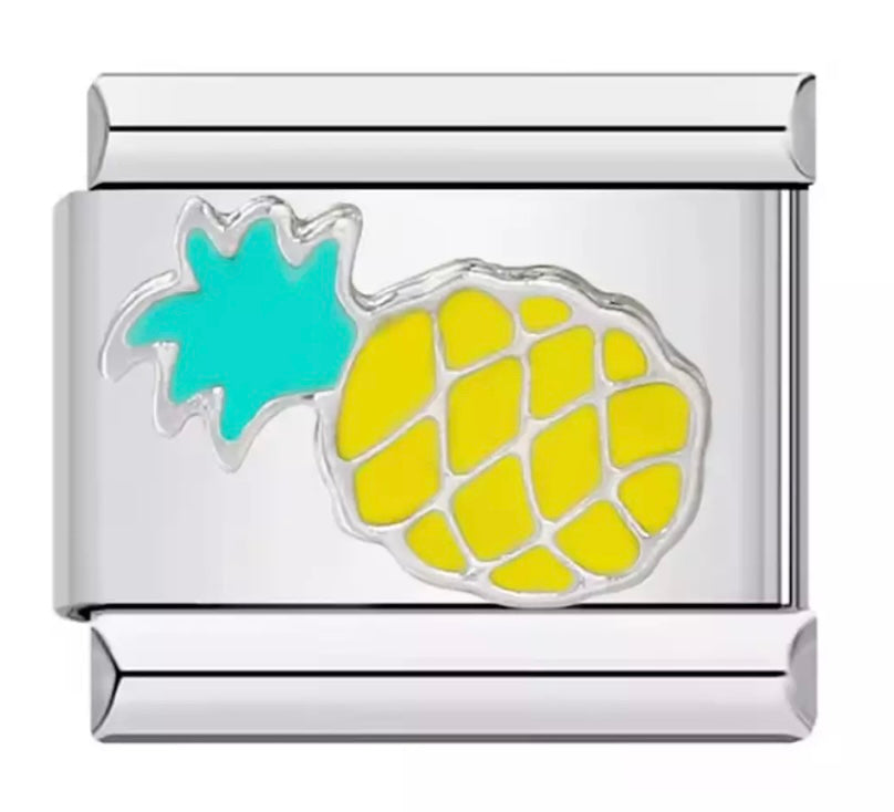 Pineapple charm