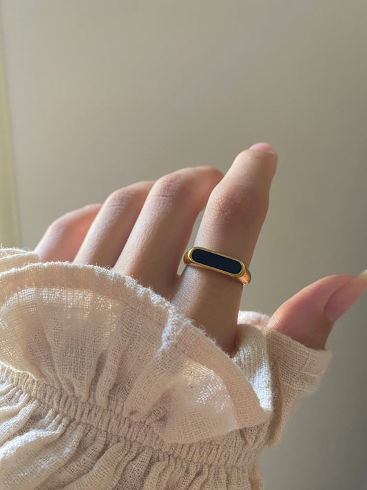 Lined Ring