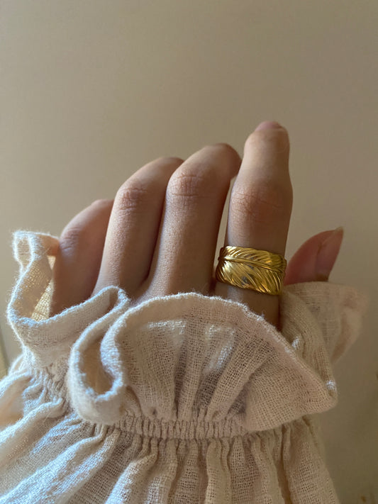 Leaf Ring