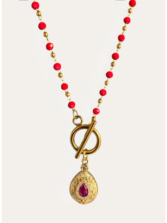 Crimson Necklace