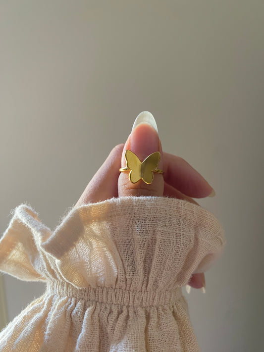 Butterfly Ring