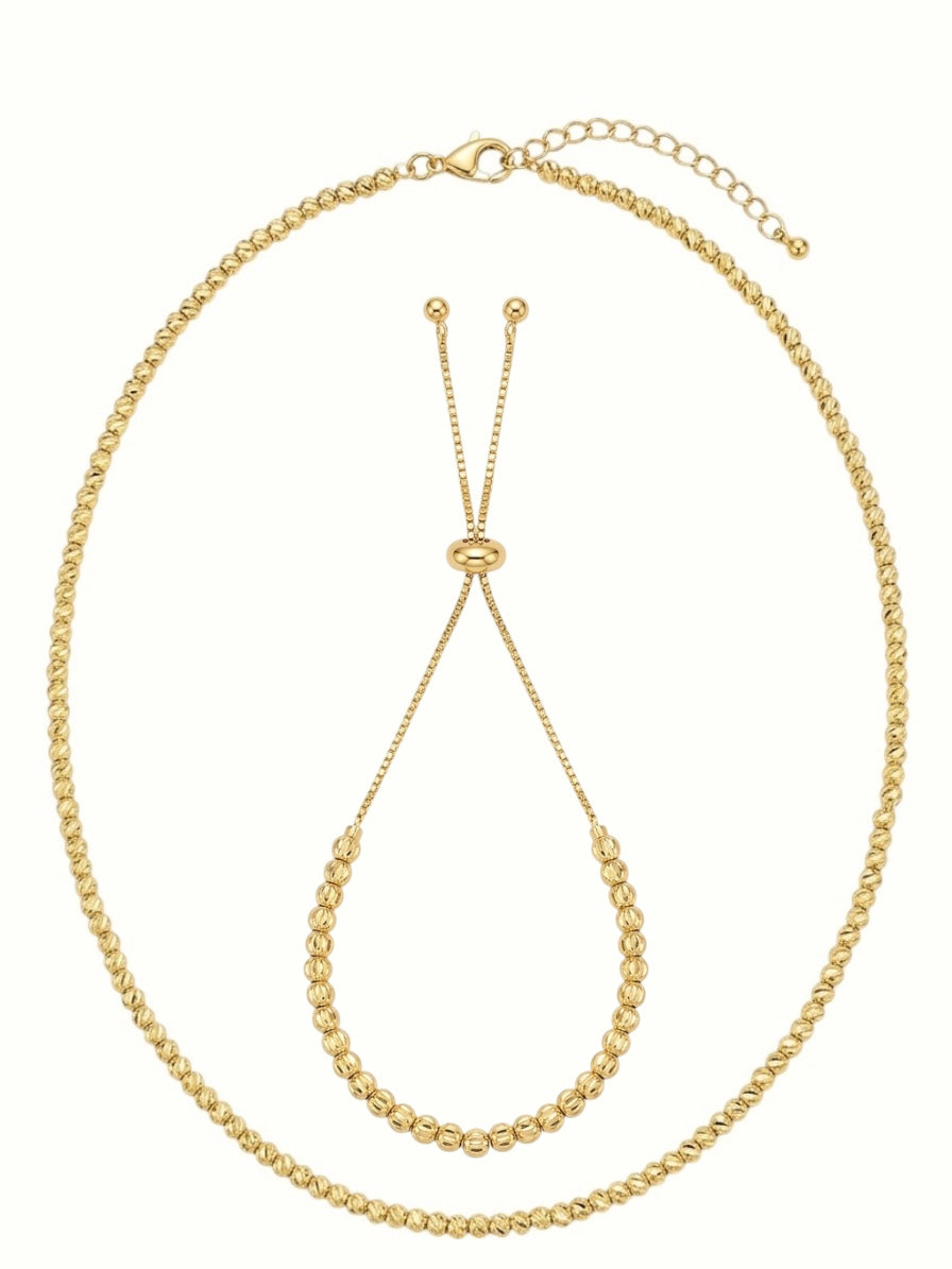 Luxe beads