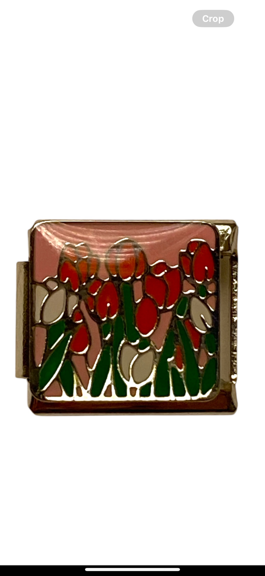 Tulips charm