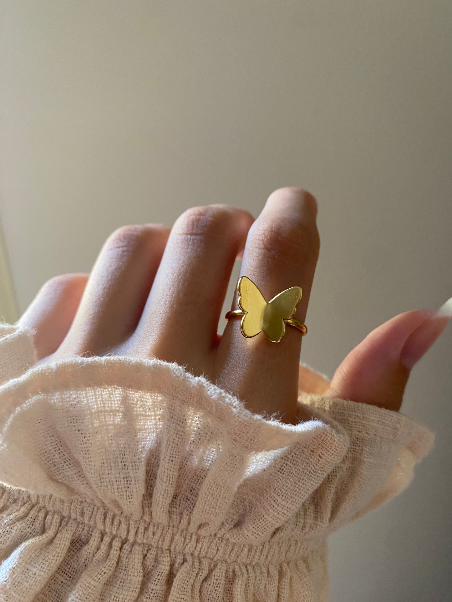 Butterfly Ring