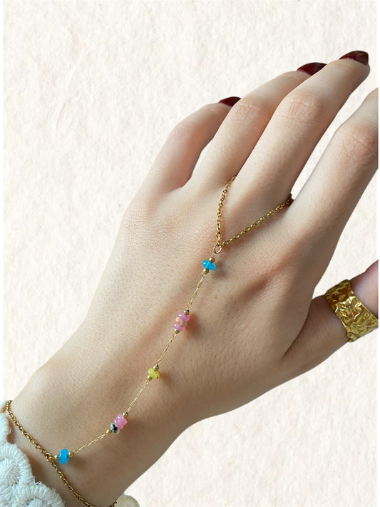 Soft Aura Hand chain