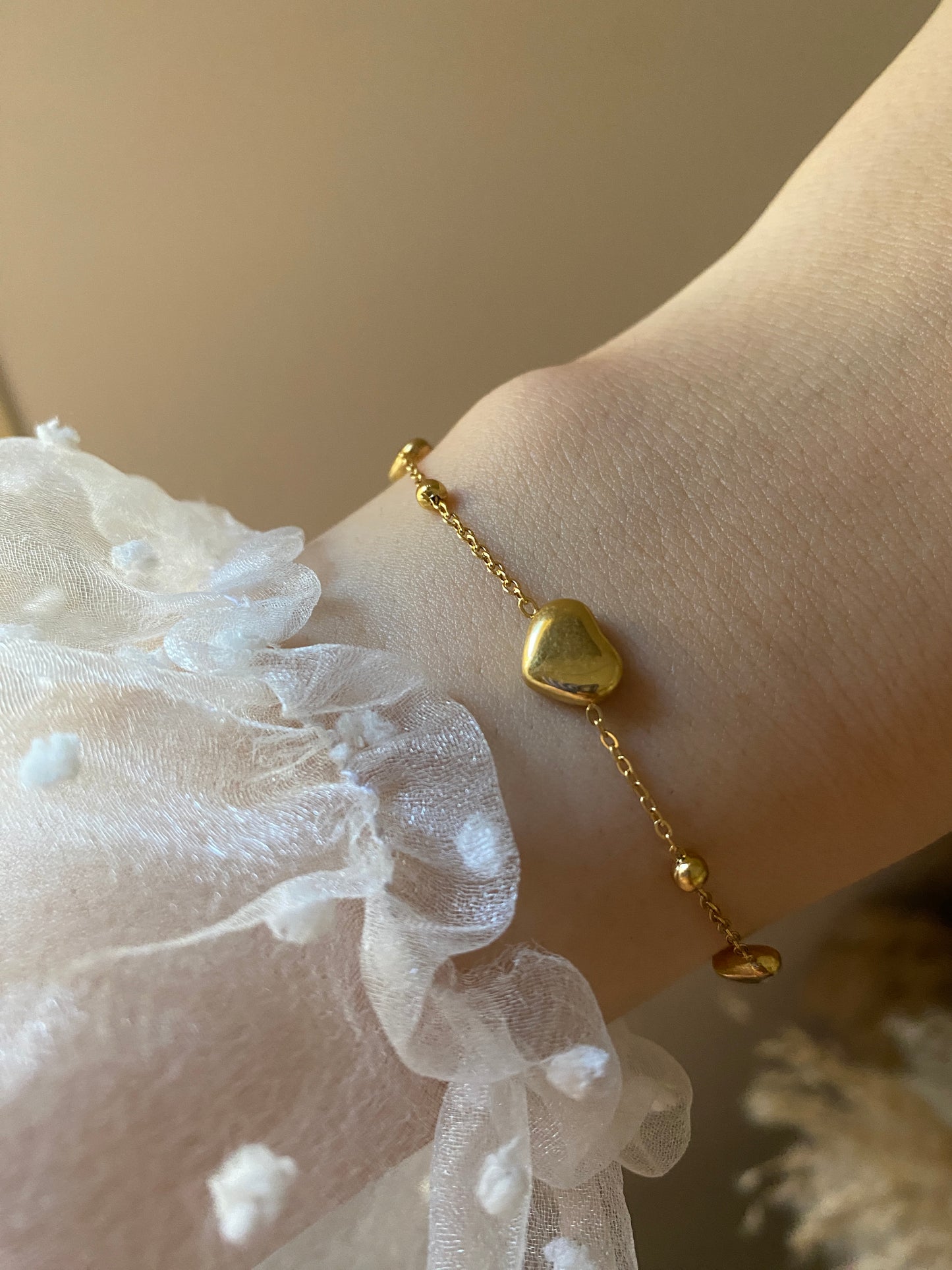 Golden Amour Bracelet
