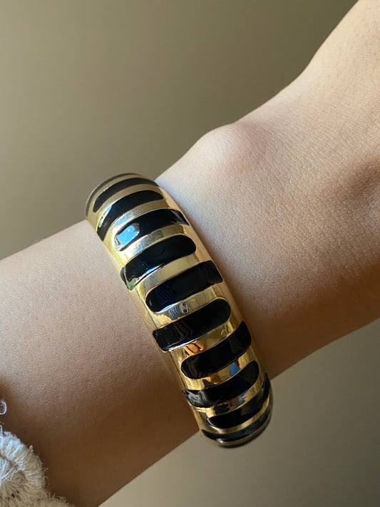 Zebra Cuff