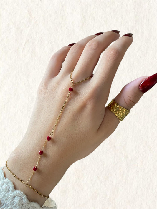 Ruby Hand chain