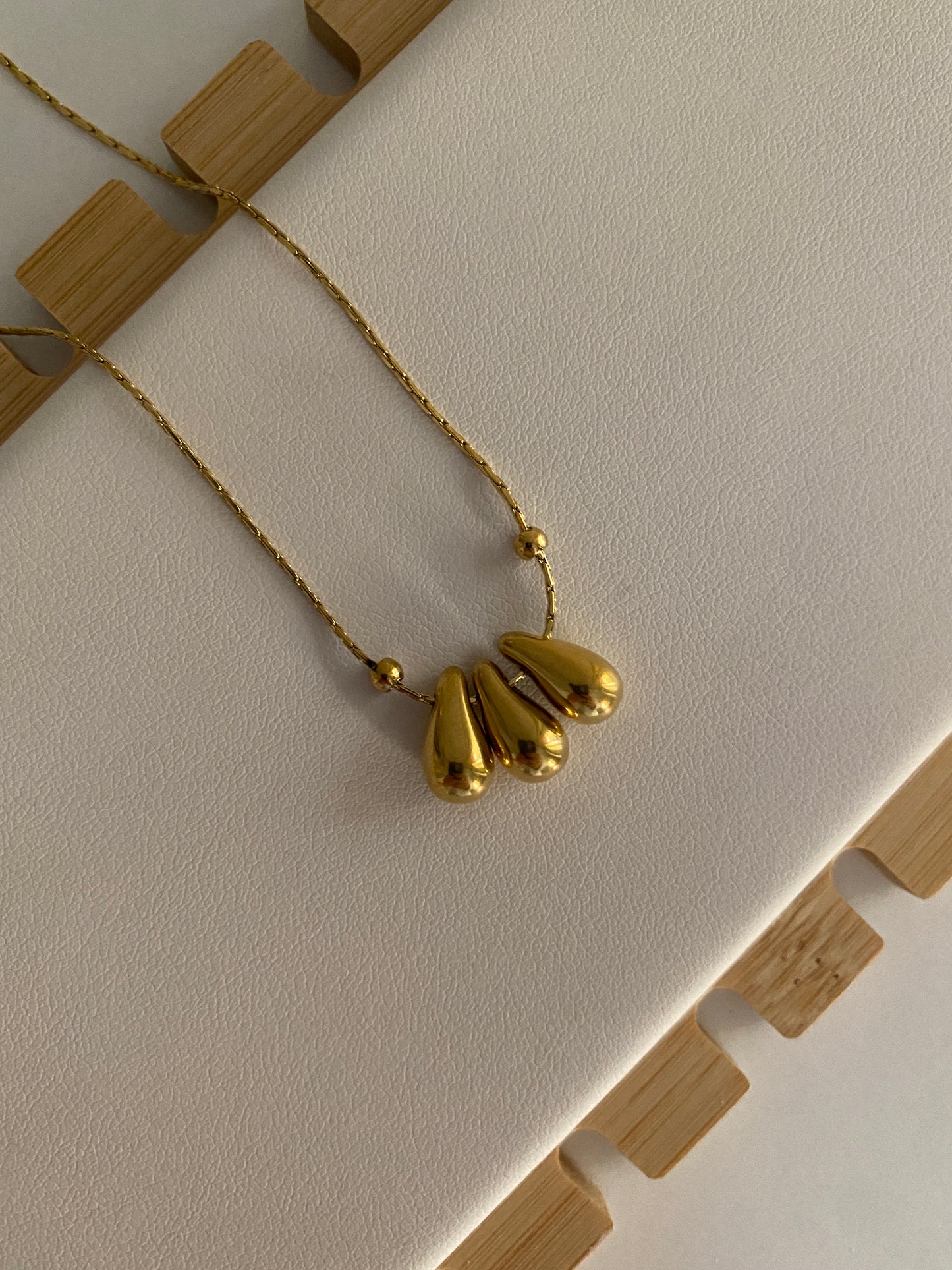 Droplets  Necklace