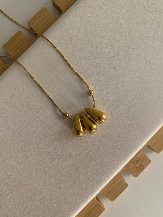 Droplets  Necklace