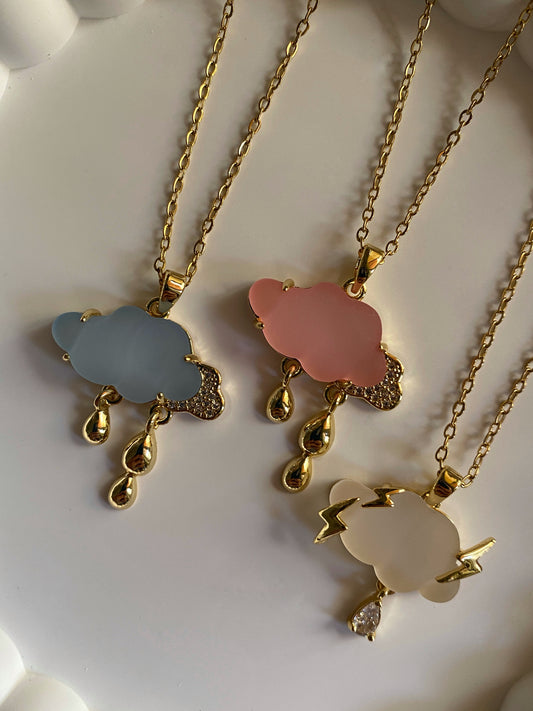 Raindrop Necklace
