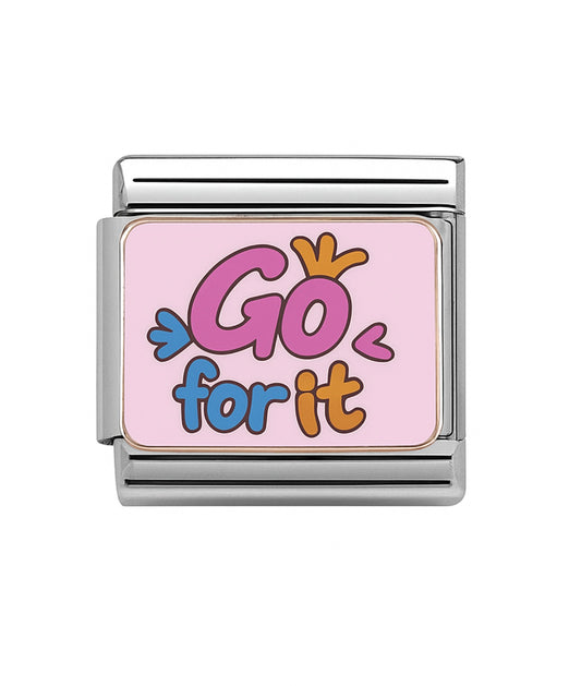 Go for it charm