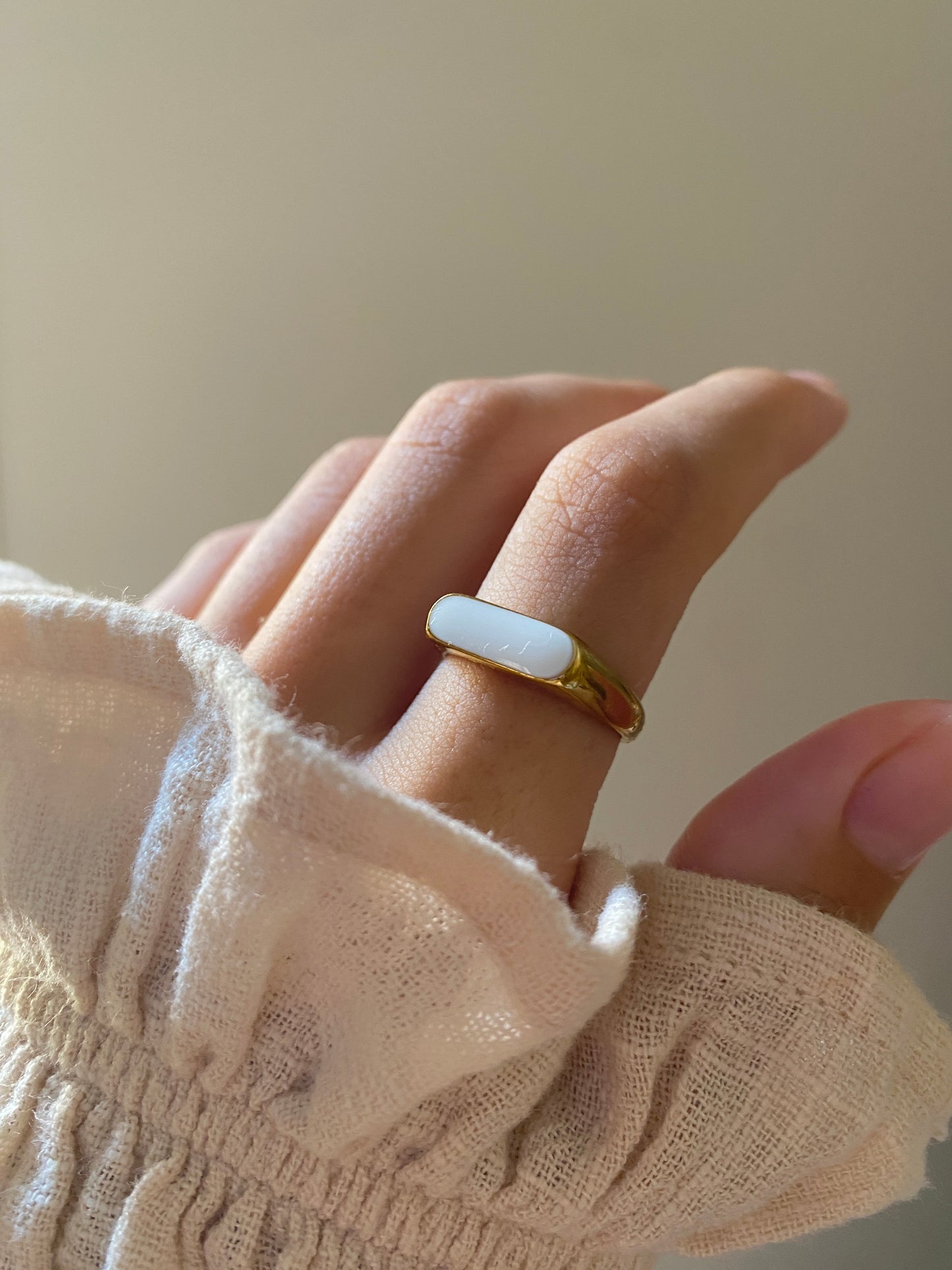 Lined Ring