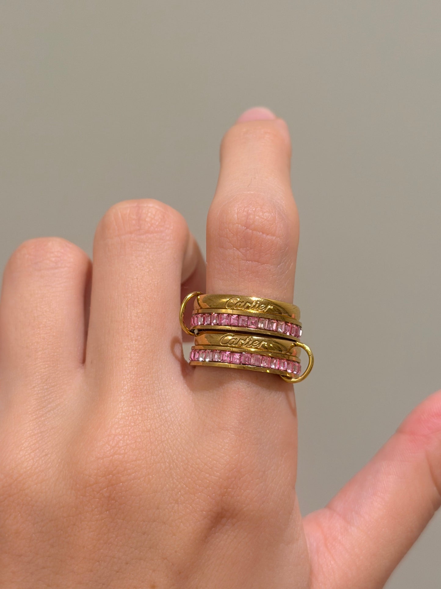 Pinky stack