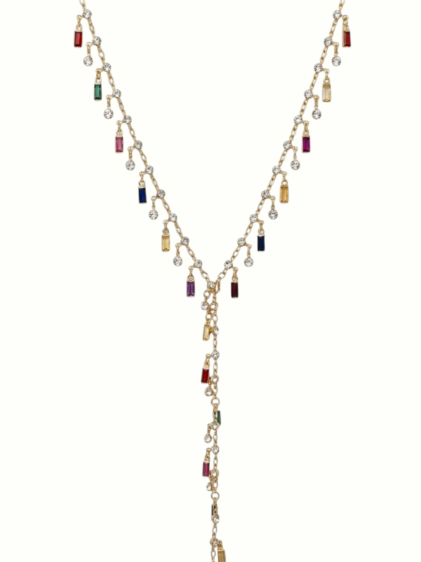 Laura drop necklace