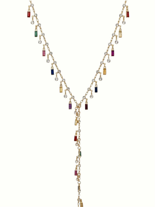 Laura drop necklace