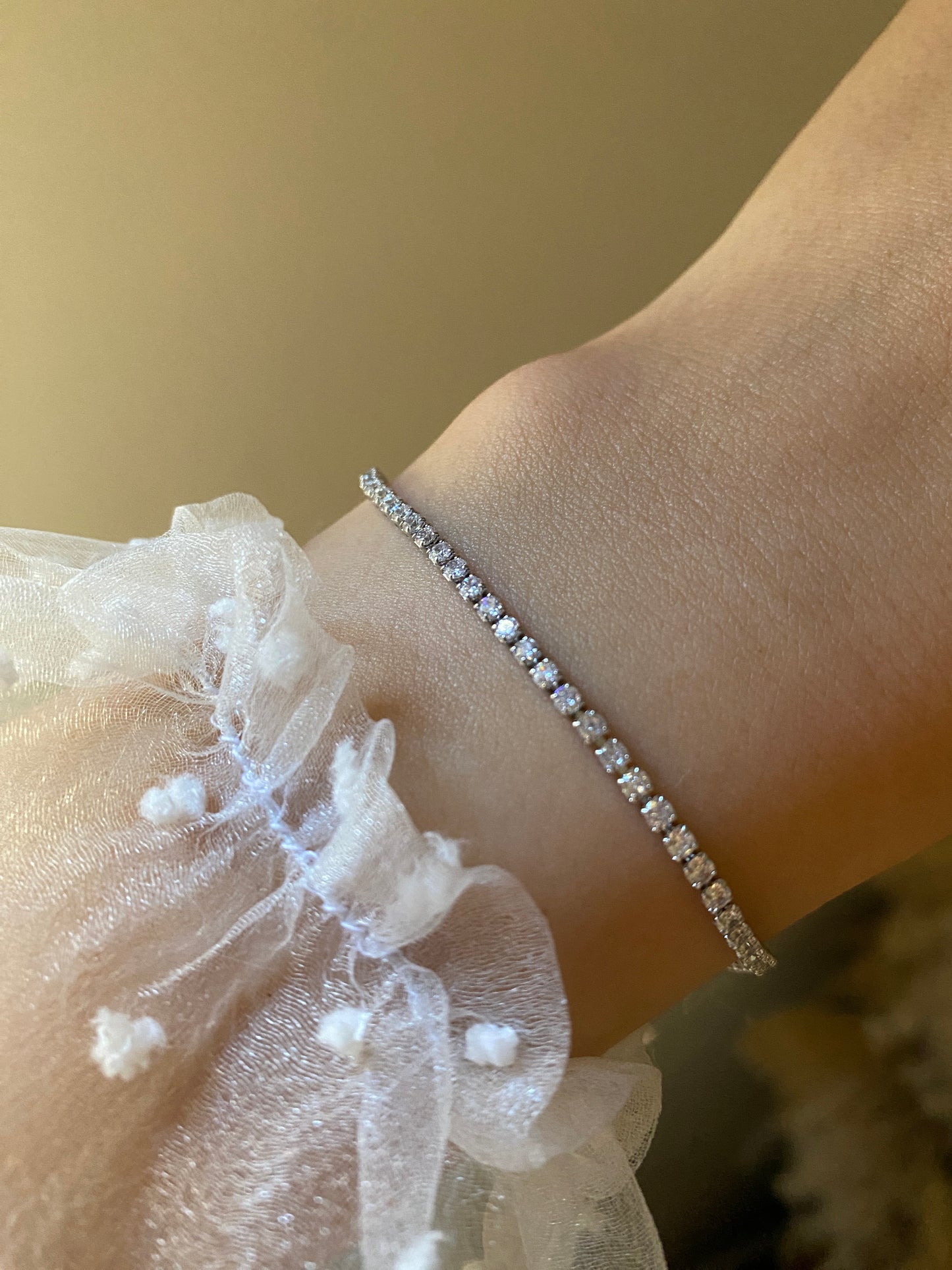 Mini Tennis Bracelet