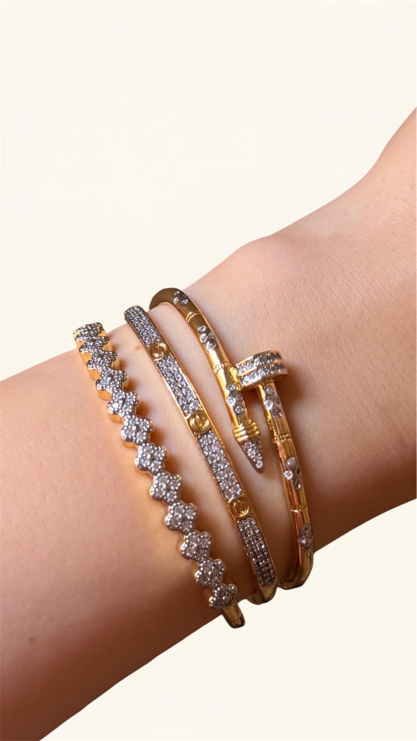 Power trio stack