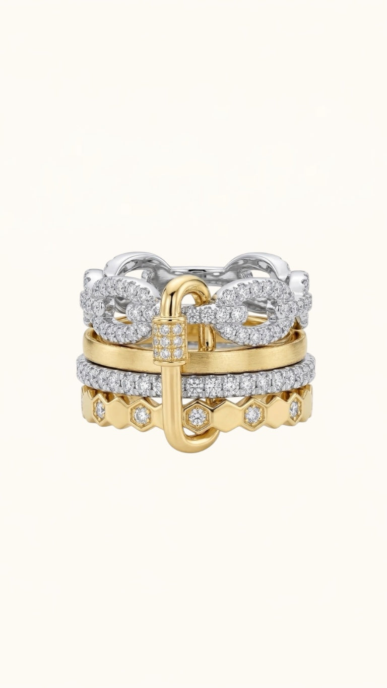 Luxe halo Stack