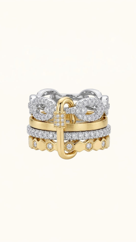 Luxe halo Stack