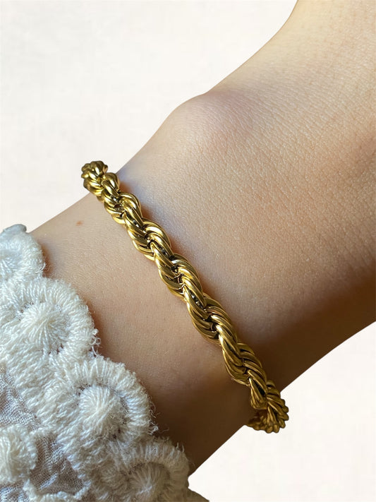 Chunky Rope bracelet