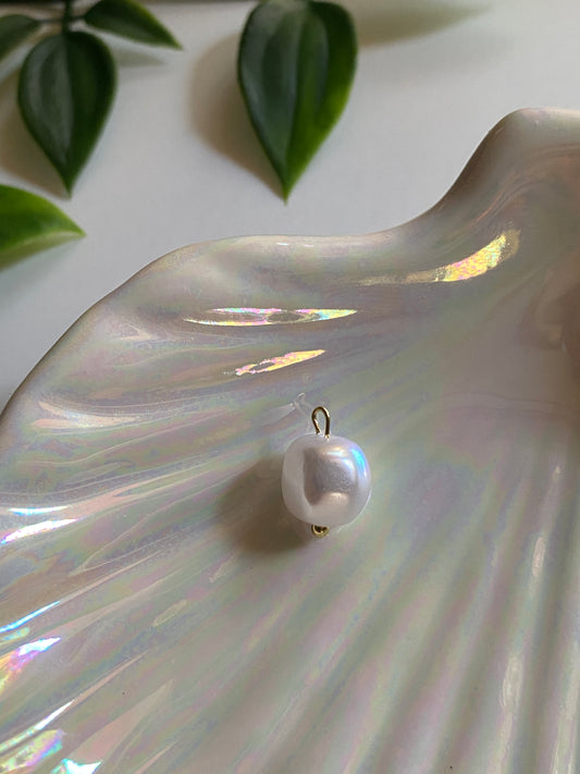 White Marble Charm