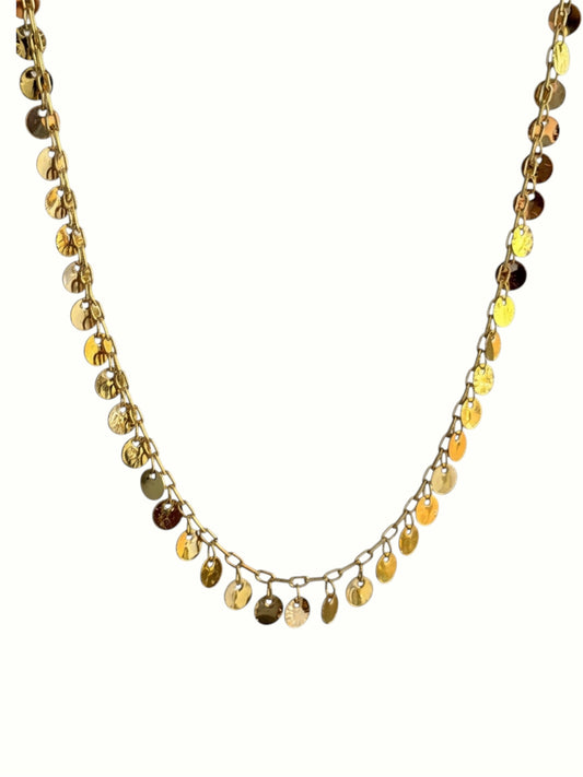 Cluster necklace