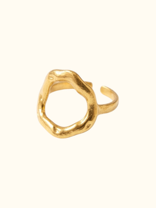 Bamboo Fork Ring