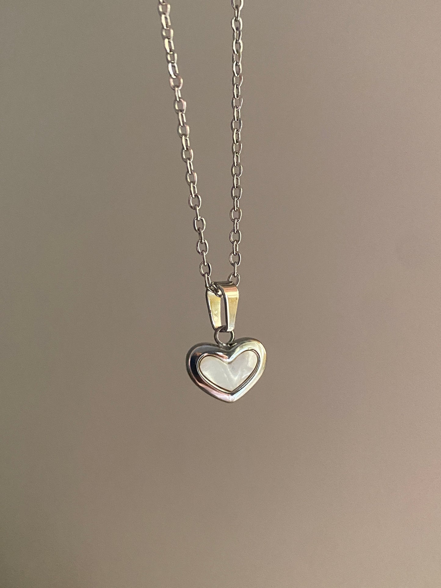 Silver Amour Necklace