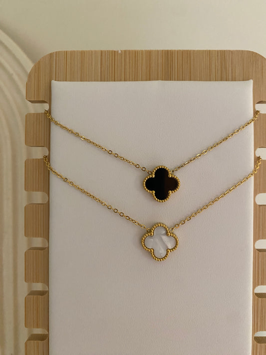 Mini Van Cleef Charm Necklace