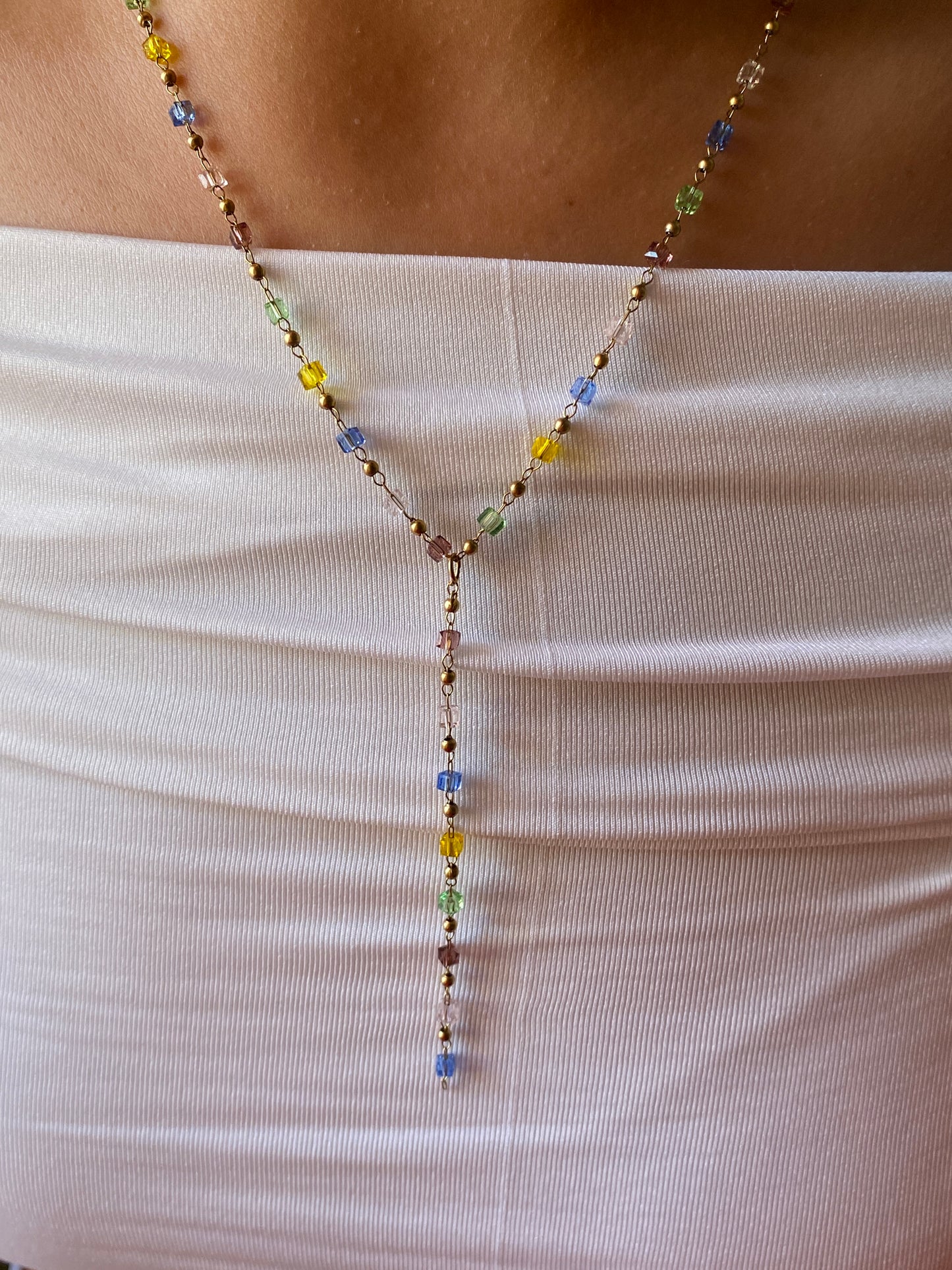 Liora Tie necklace