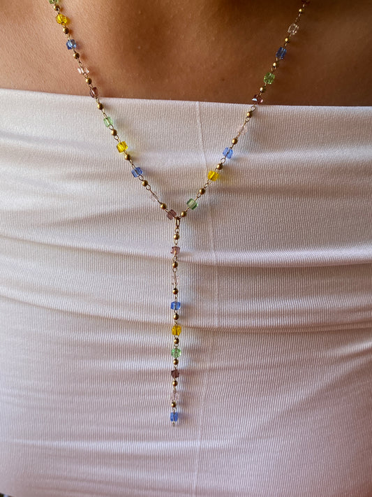 Liora Tie necklace