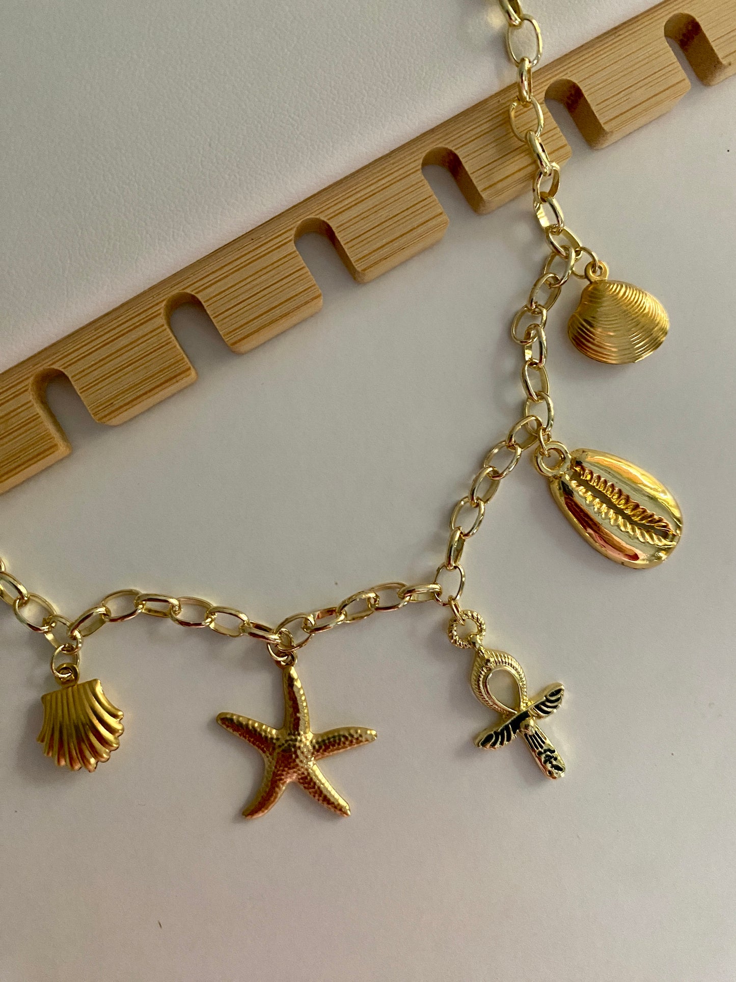 Beachy Ankh Necklace