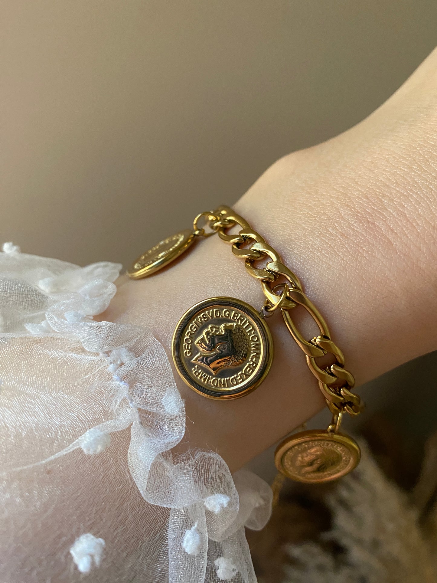Coins Bracelet