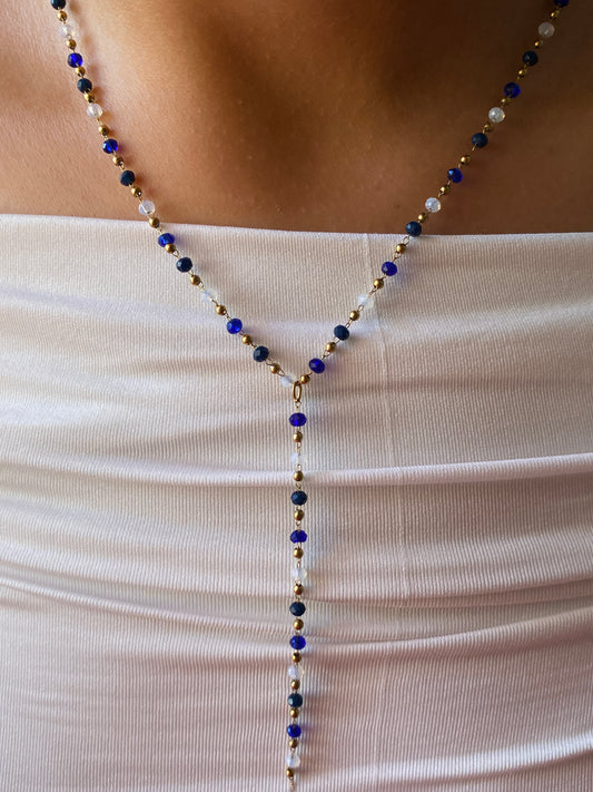 Luna Tie Necklace