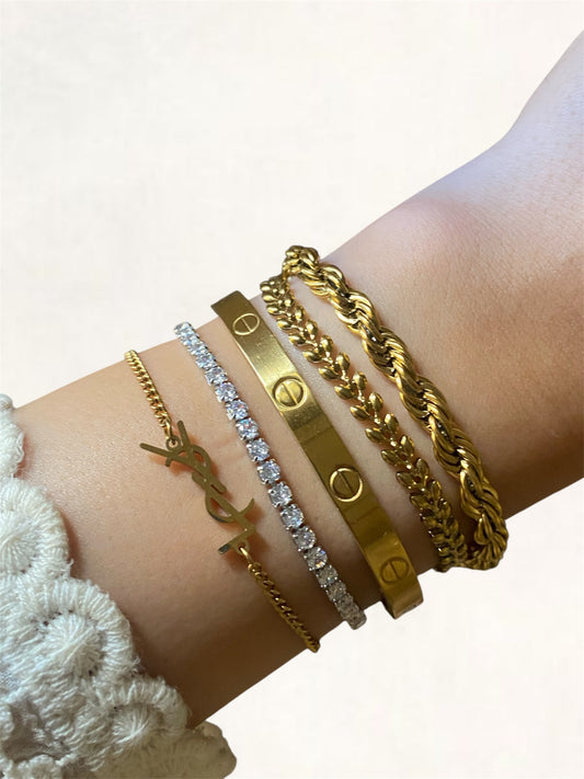 The power Five stack